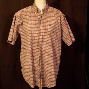 Tommy Hilfiger plaid button up